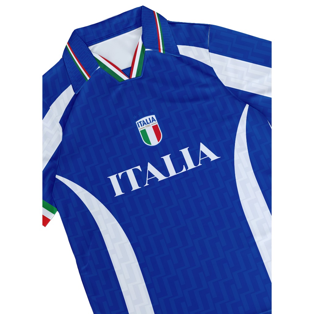 ReFive Jersey - Vintage Retro Casual/streetwear ITALY 04 Unisex Men and Women Short Sleeve Jersey