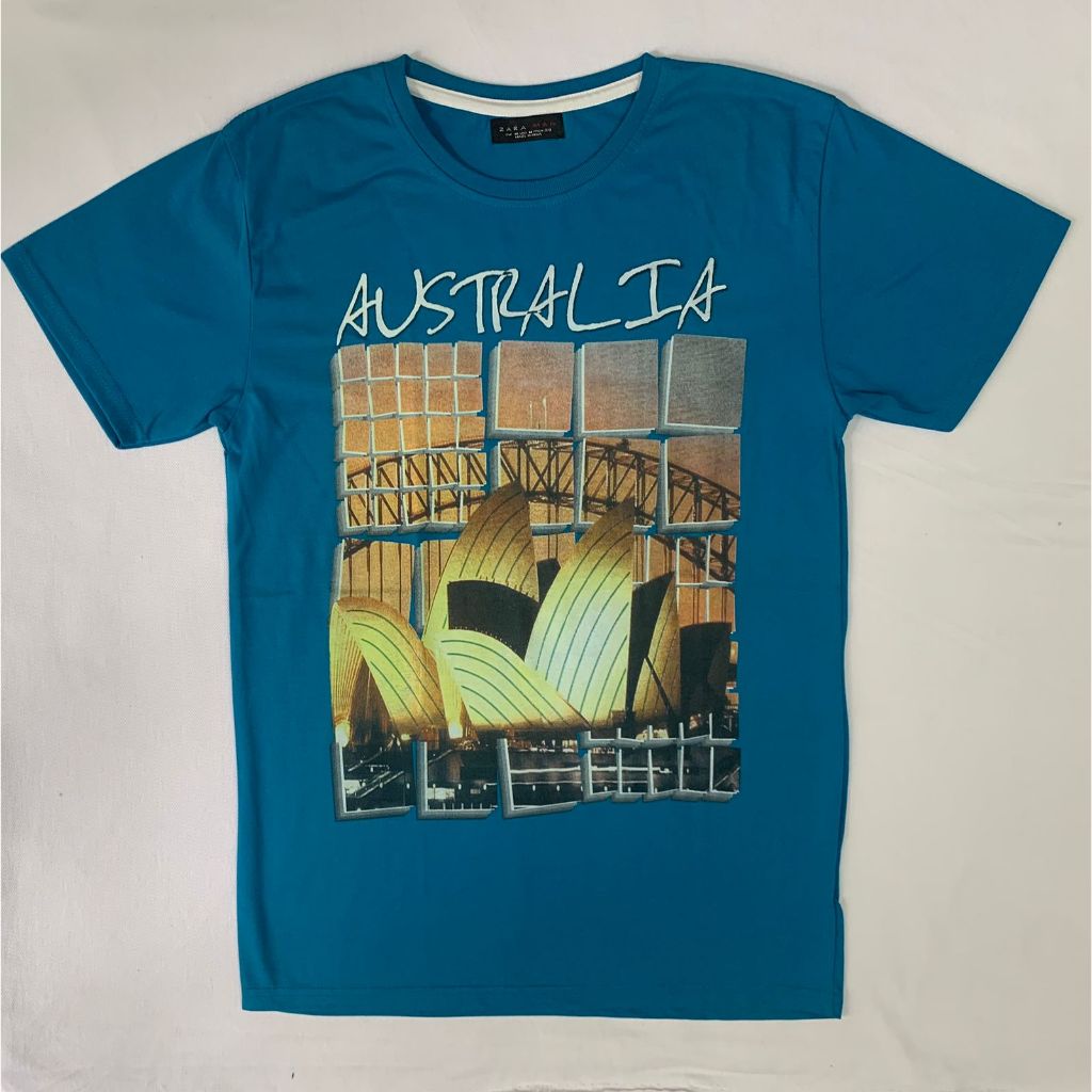 เสื้อยืดผู้ชายผู้ใหญ่คุณภาพส่งออก - ตัวอย่างดั้งเดิม AJ02 - M