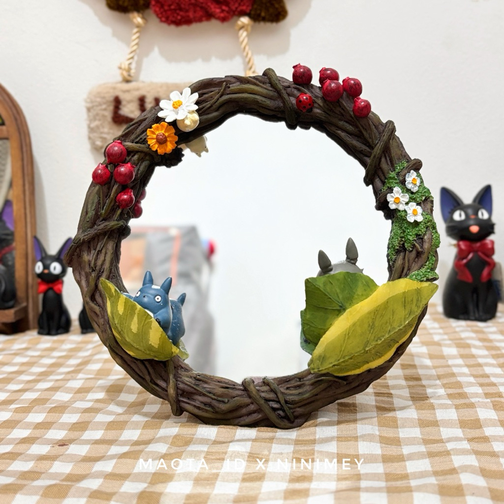 กระจก Totoro / กระจก Totoro เพื่อนบ้านของฉัน Totoro / กระจก Totoro