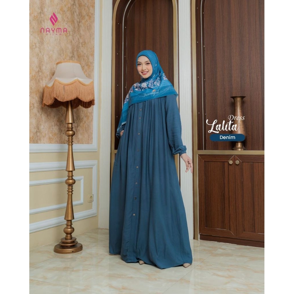 LALITA DRESS BY FAIA JUMBO LD 120