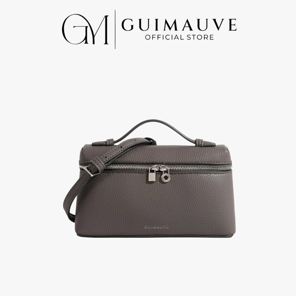 Guimauve - Lara Womens Sling Bag Womens Top Handle Bag Loro Piana