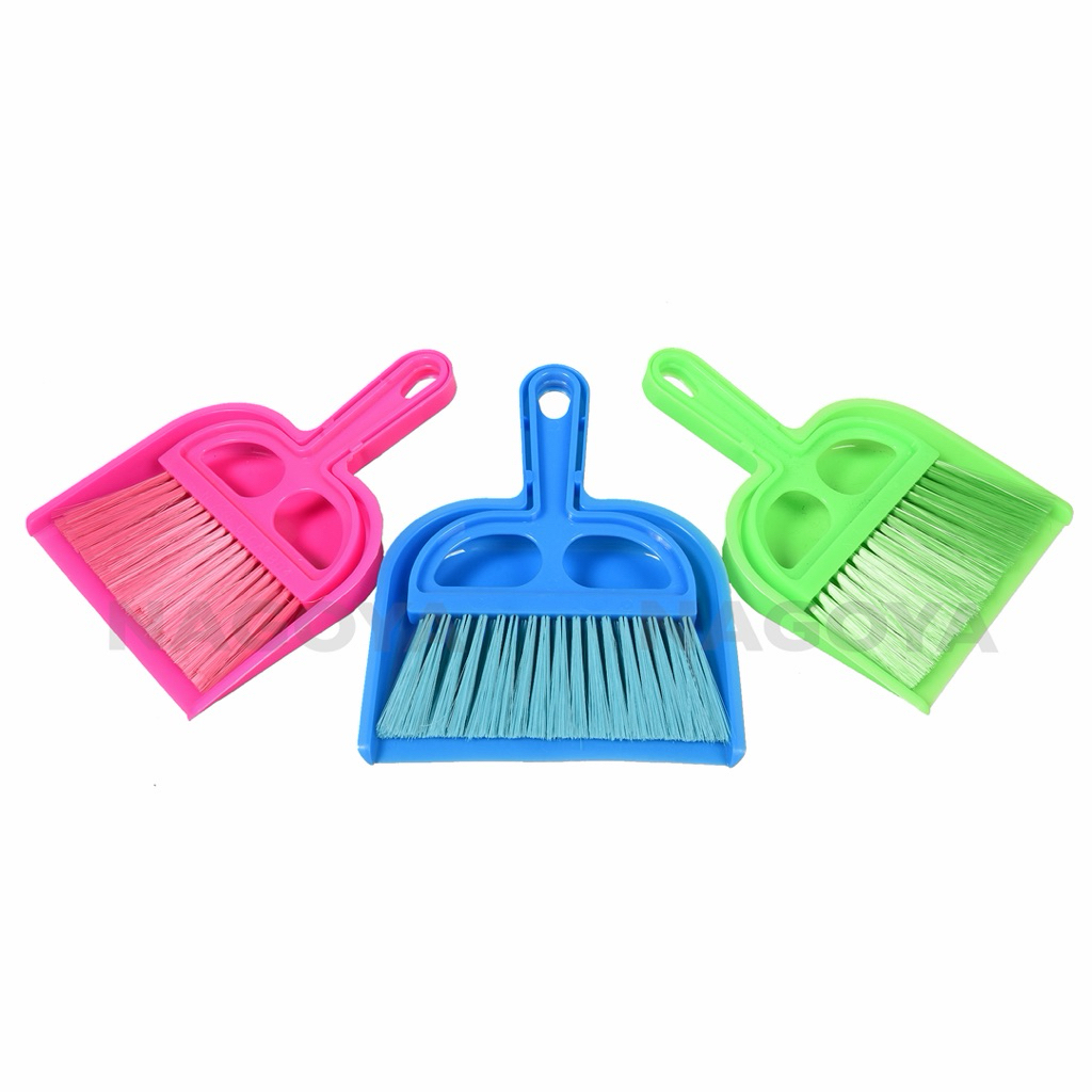NAGOYA SMALL BROOM SET - CAR BROOM - MULTIPURPOSE STOVE BROOM