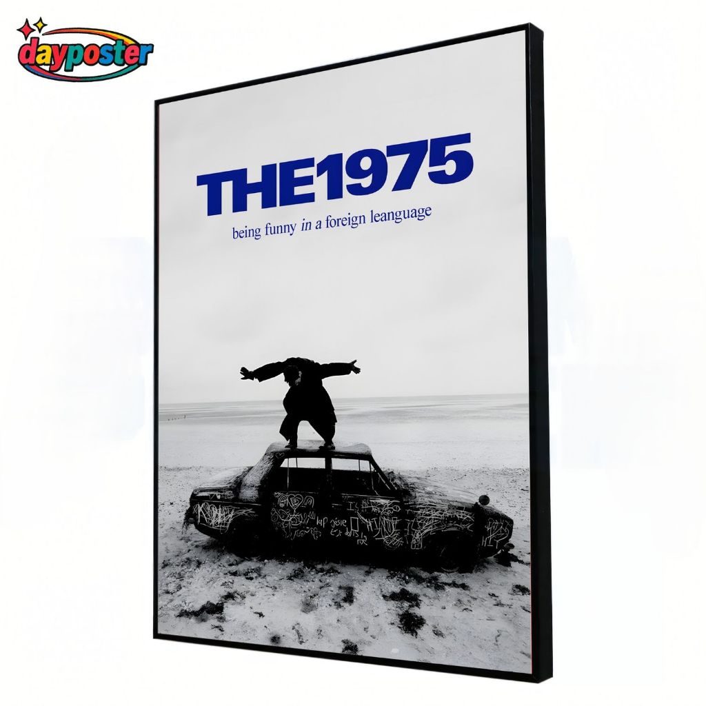 โปสเตอร์ Frameblock THE 1975 ขนาด 30x40