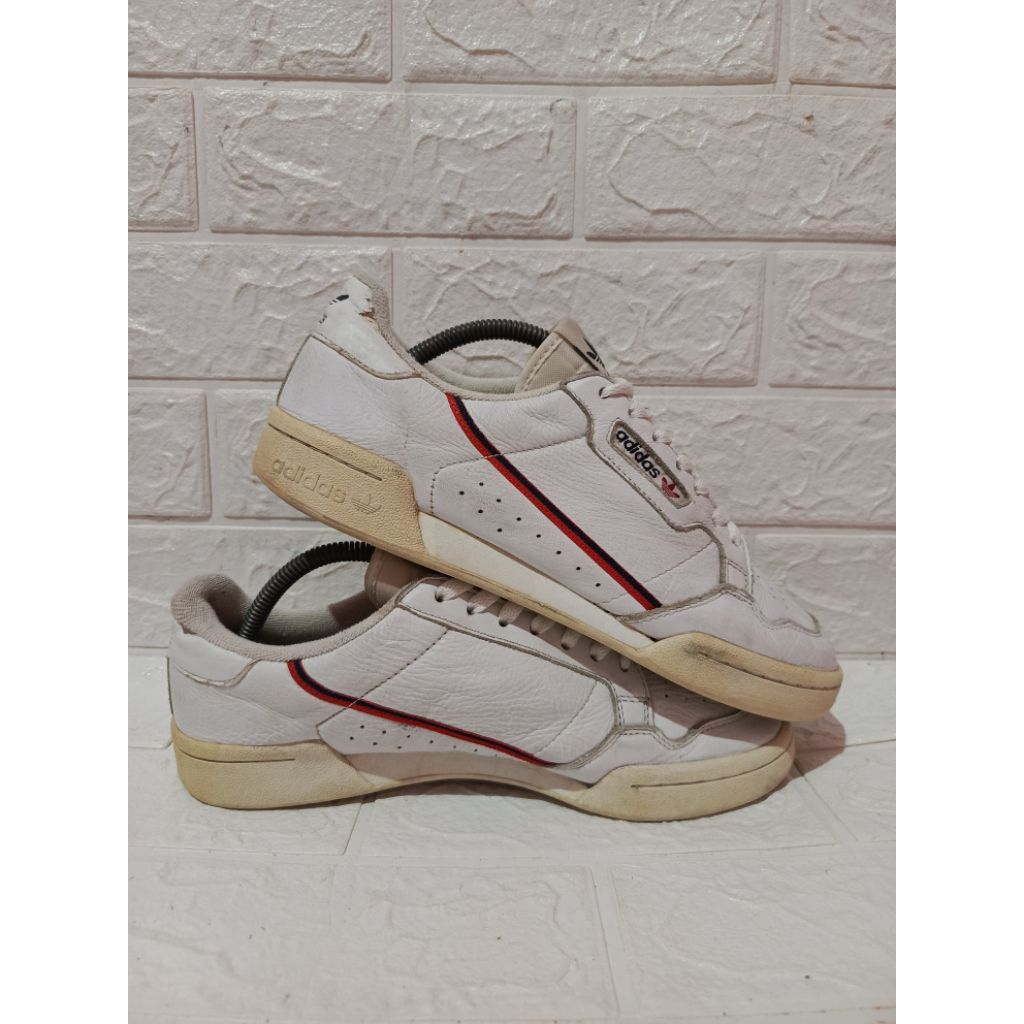 รองเท้าผ้าใบ 4d!D4s Continental 80 Rascal สีขาว ไซส์ - 43.5