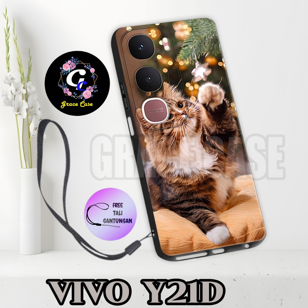 (GC26) ยาง Softcase Hp VIVO Y21D / เคสน่ารัก / เคสผู้ชาย / เคส VIVO Y21D Silicone Tpu Pro / เคส VIVO
