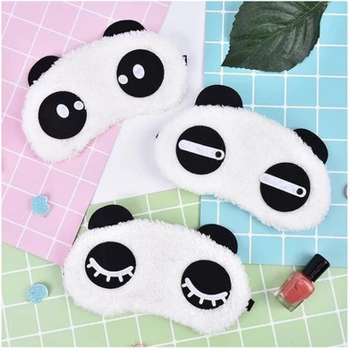 MATA Panda Pattern Sleeping Eye Mask Panda Sleeping Eye Mask Expression Eye Mask / Panda Sleeping Ey