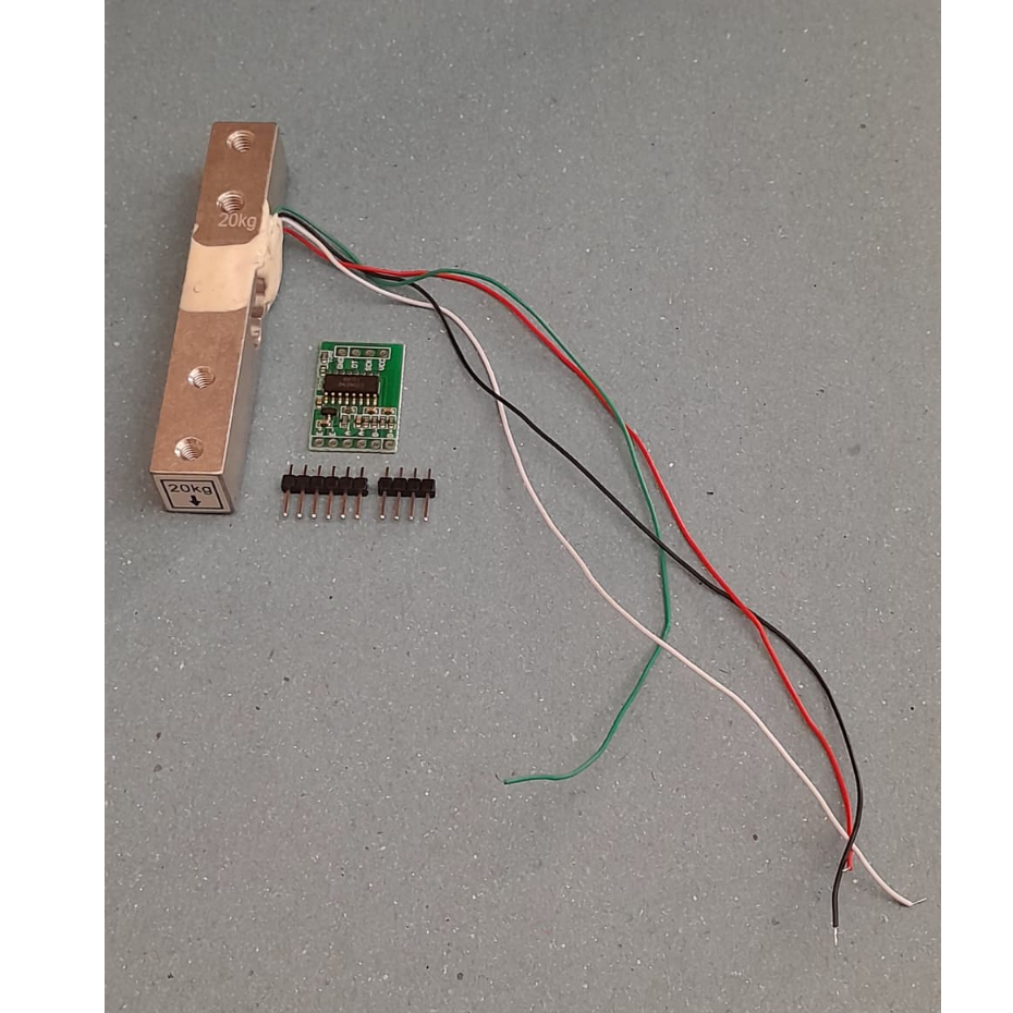 Loadcell Sensor น้ําหนัก 20กก. และ HX711 Load Cell YXC131