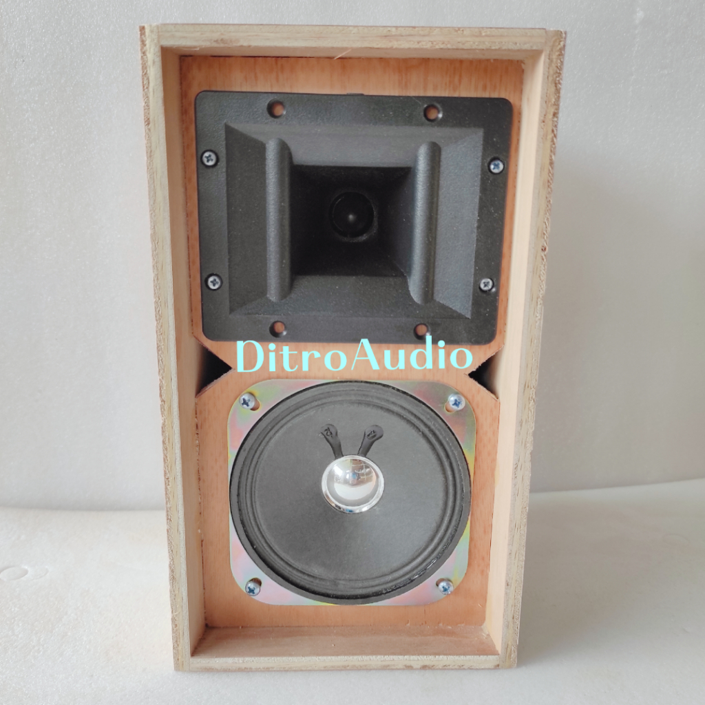 LINE ARRAY SPEAKER PACKAGE 4 INCH ACR KSV 20 WATT / PACKAGE 4 INCH BOSTON KSV TWEETER RIVIERA AX65 3