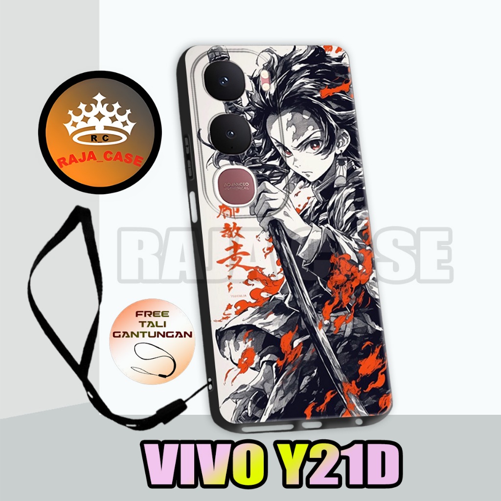 เคสยาง HP Rc34/VIVO Y21D - เคสมือถือผู้ชาย / เคส VIVO Y21D - เคส VIVO Y21D - ซิลิโคน VIVO Y21D - เคส