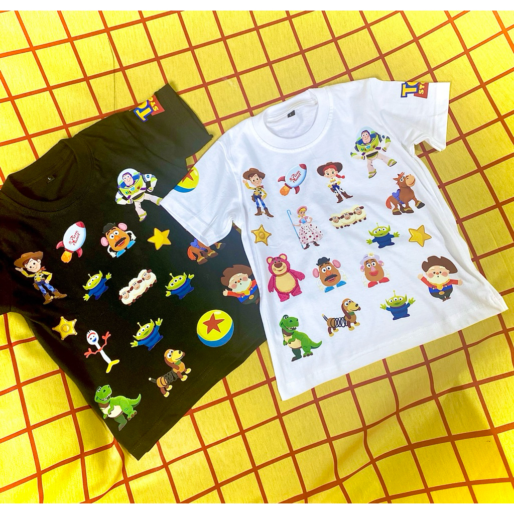 เสื้อยืด TOY STORY CRT KIDS