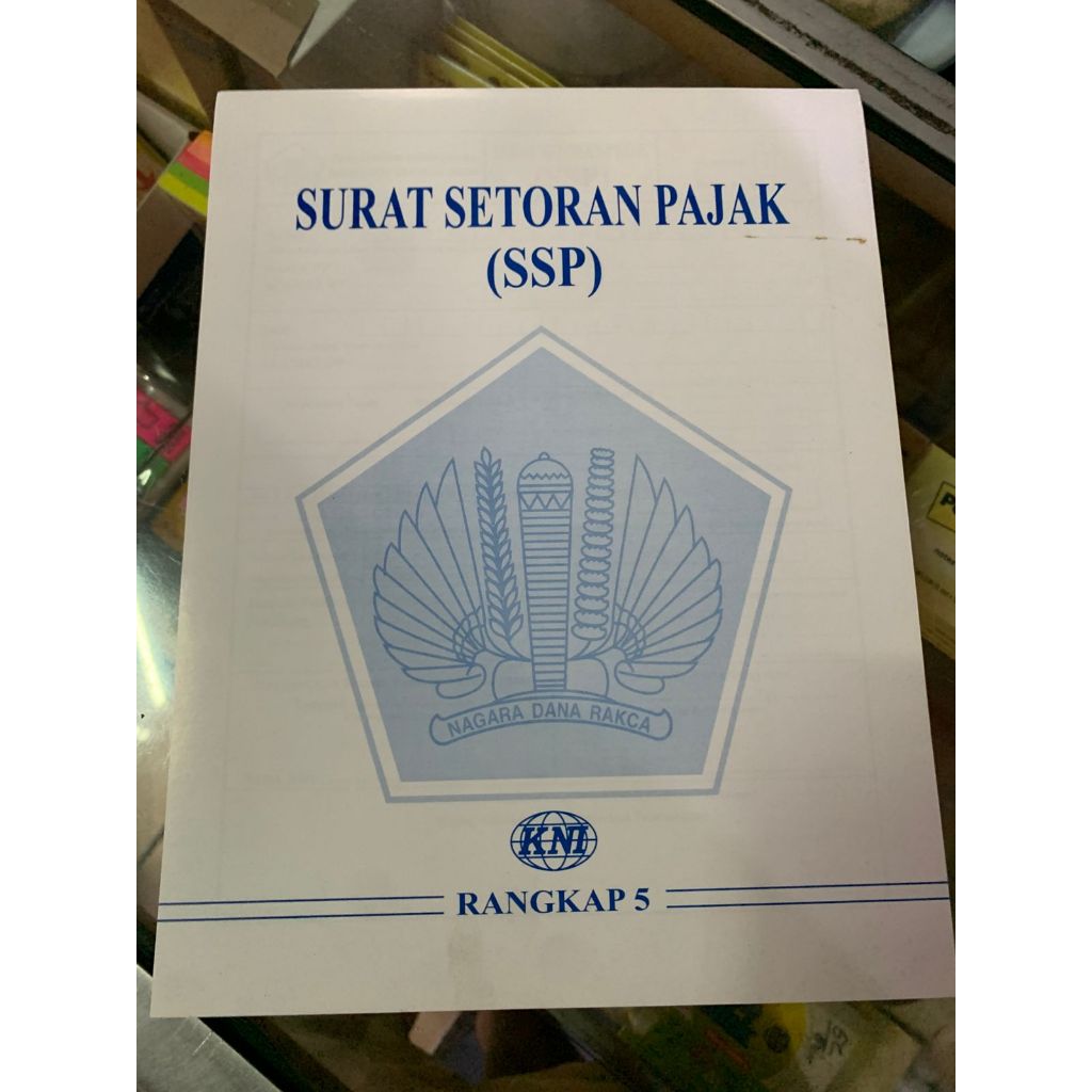 KNI Tax Act Letter 5 Duplica Carbon