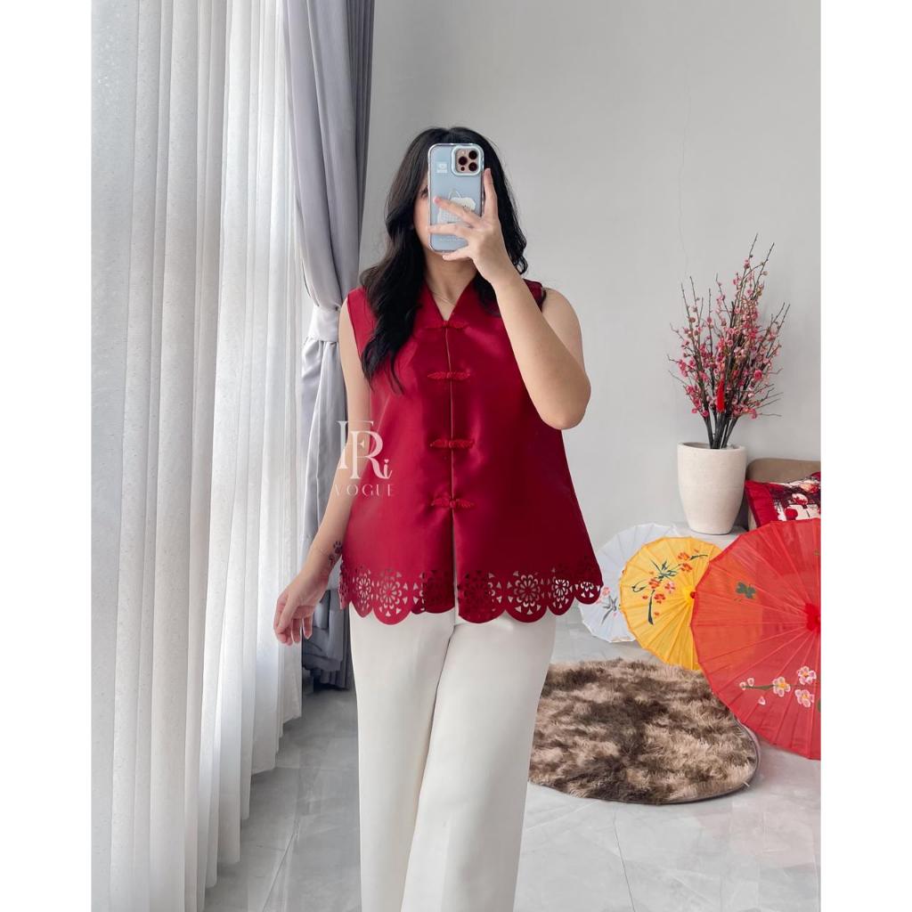 เสื้อ Ming Qibao | เสื้อกี่เพ้า | CNY Chinese New Year Collection