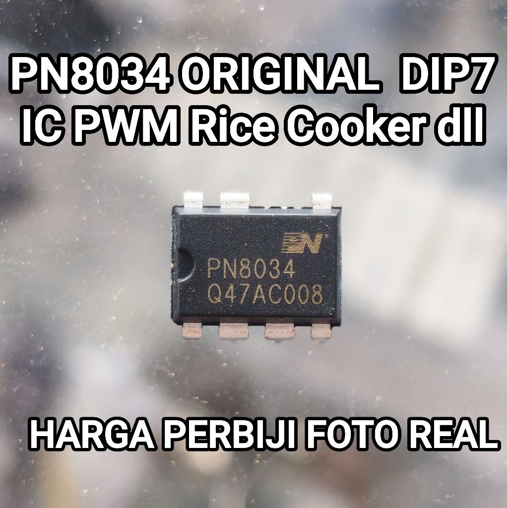 IC PN8034 ORIGINAL DIP-7 PN 8034 IC PWM เครื่องหุงข้าว ETC.