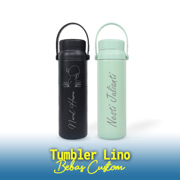 Lino Tumbler การออกแบบที่กําหนดเอง, Lino Tumbler Volume 500ml การออกแบบที่กําหนดเอง, Lino Tumbler UV