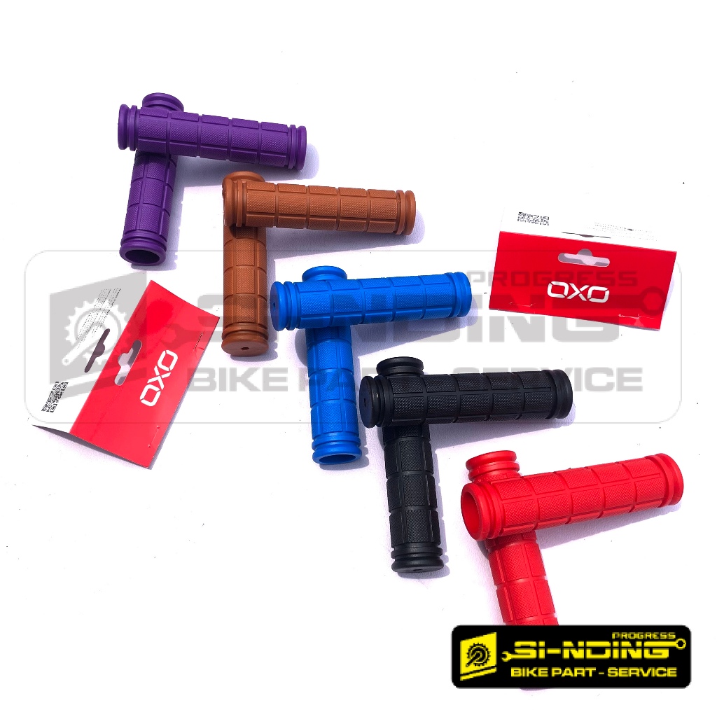 ปลอกแฮนด์ Hampat OXO HFT-955 Hanpat สีสําหรับ MTB Federal BMX จักรยานพับ Commuter