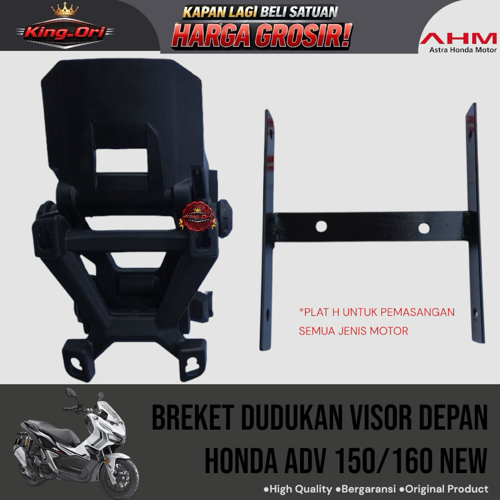 Honda ADV 150/160 ใหม่ Original Front Visor Mount Bracket