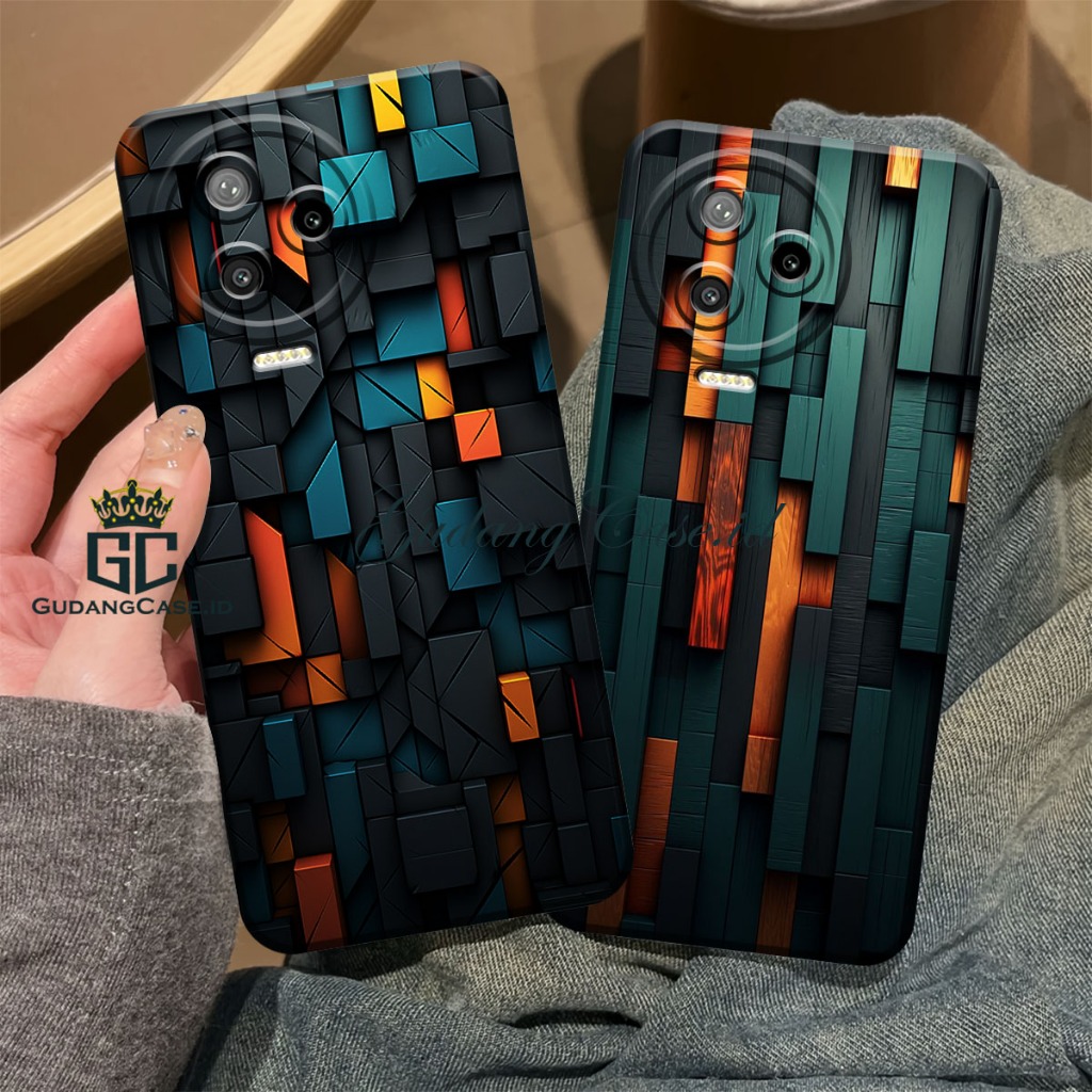 เคส Infinix Note 12 Pro - Infinix Note 12 2023 ตัวป้องกันหน้าจอแบบยืดหยุ่นพร้อมลายไม้ที่ทันสมัย