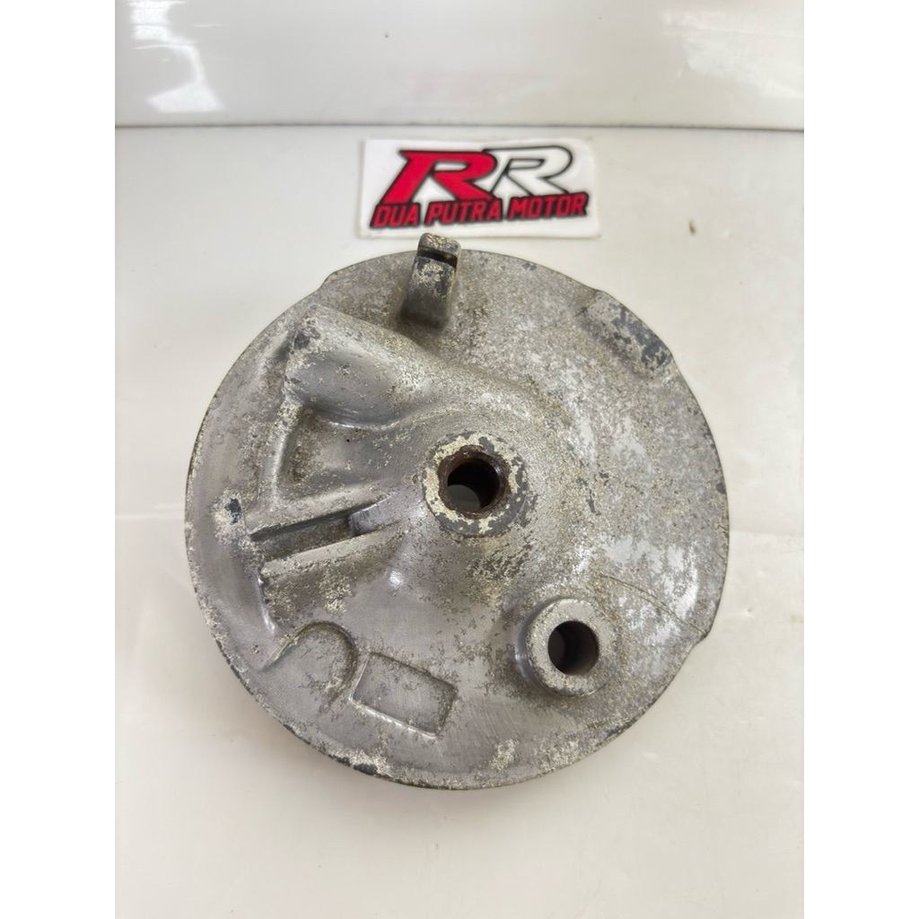 ฝาครอบแผงดรัมเบรคหน้าเดิมสําหรับyamaha l2g yl2g yb100 L2s L2sn L2super L2 super sn SG dt100 yb dt 10