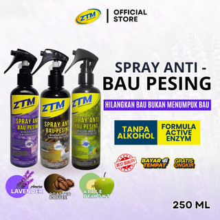 ZTM Penghilang Bau Kotoran Kucing Pewangi Pasir Kucing Tahan Lama Anti Kucing Pup Pipis Sembarangan Penghilang Bau Pesing Kucing Pet Odor Remover Spray 250ml