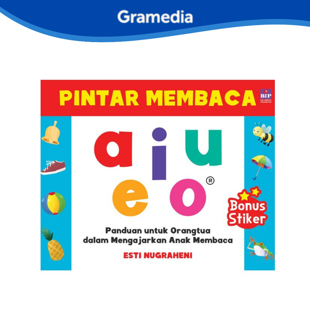Gramedia Makassar - การอ่านอัจฉริยะ Aiueo