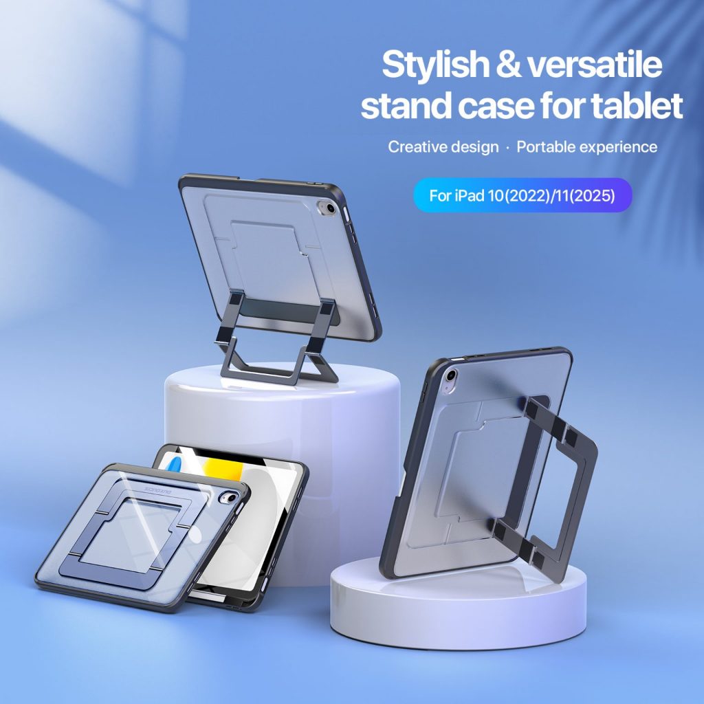เคสป้องกันขาตั้งสําหรับ IPAD 11 2025 / IPAD 10 2022 CASING DUX DUCIS AXIS