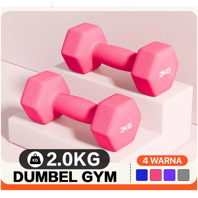 Dumbell Dumbbell Barbell Neoprene Vinyl Trailtop 2กก
