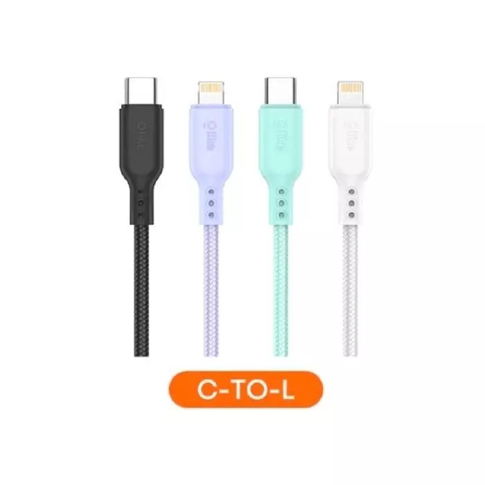 OLIKE Cable Data C TO C - C TO L Fast charging D309BCL D309BCC