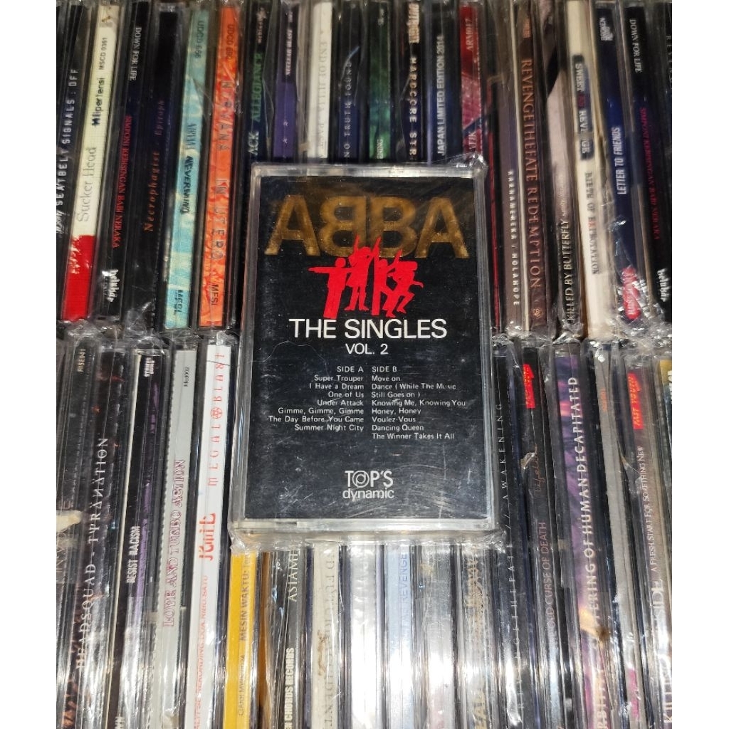 เทป Abba - Abba The Singles Vol 2