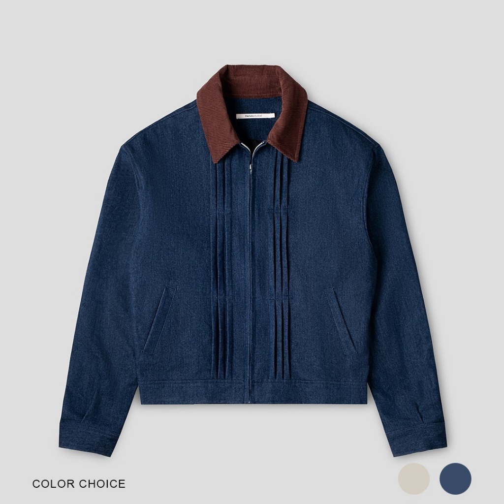 Camden Pleat Trucker Jacket Series