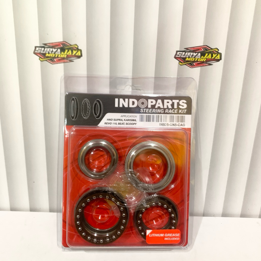 คอพวงมาลัย Beat Vario 110 Fi 125 Supra Karisma Grand Revo | 06535-GN5-CAG INDOPARTS