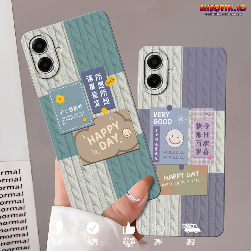เคส SAMSUNG A07 - เคสโทรศัพท์ SAMSUNG A07 - เคสแฟชั่นล่าสุด - SAMSUNG A07 Silicone - Cool Cute Motif