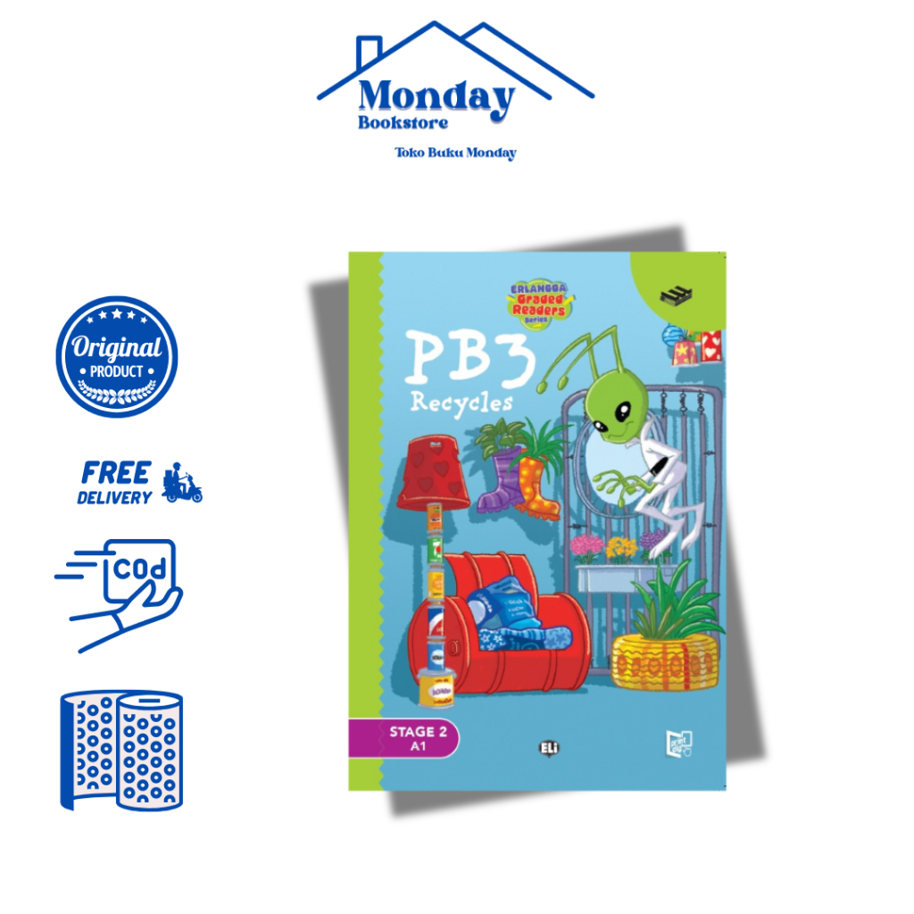 GRADED READERS: PB3 REPENTS (STAGE2 A1)