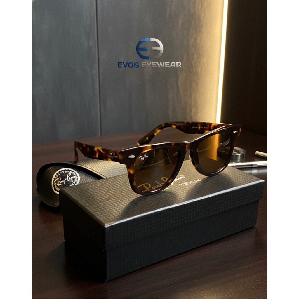 แว่นกันแดด Wayfarer Tortoise