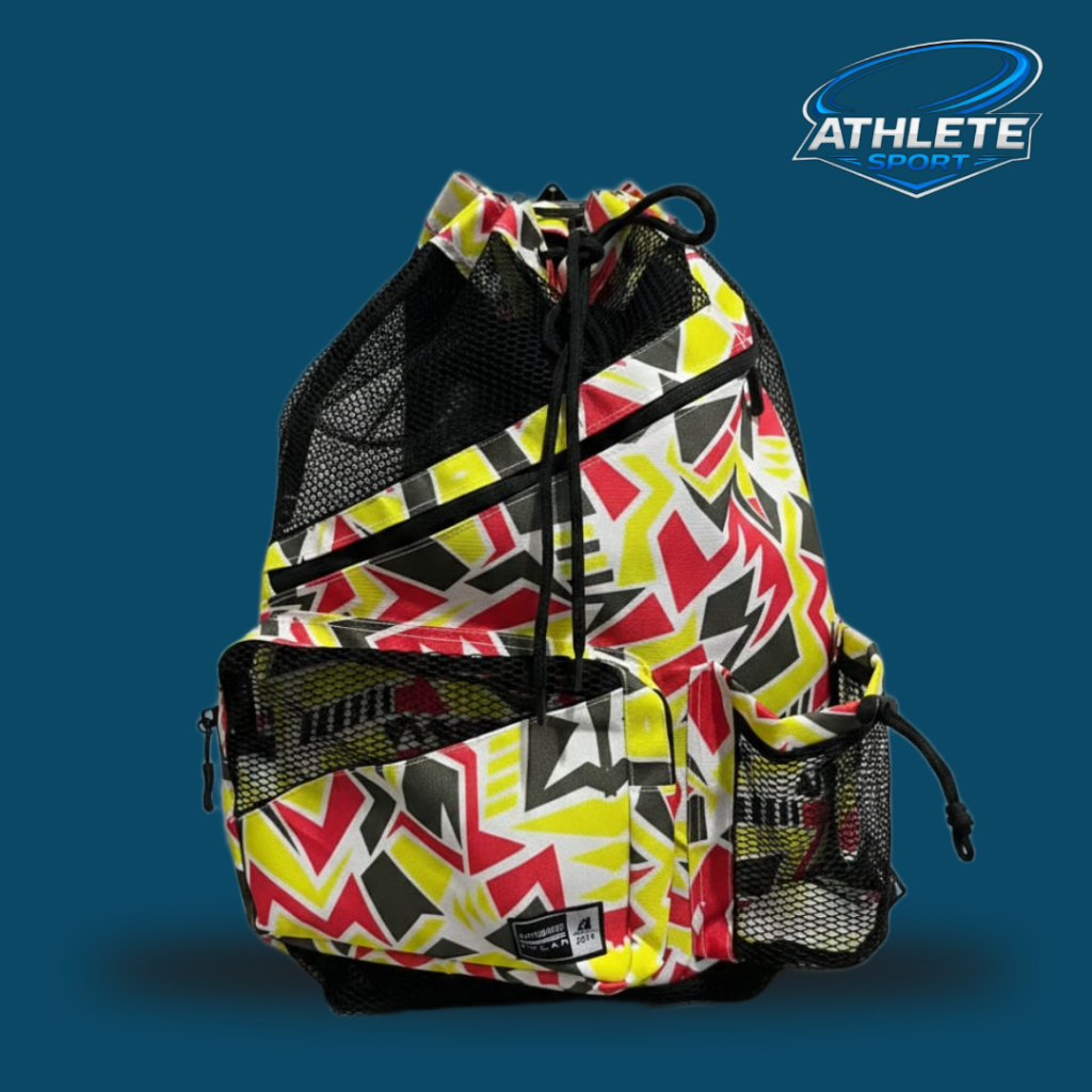 ATHLETE & Ziggy Flash Mesh Swim Bag