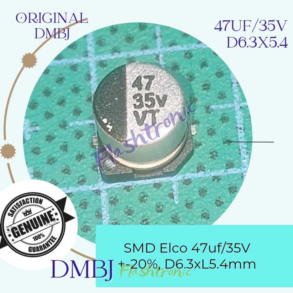 47uF 35V SMD Elco Ori DMBJ