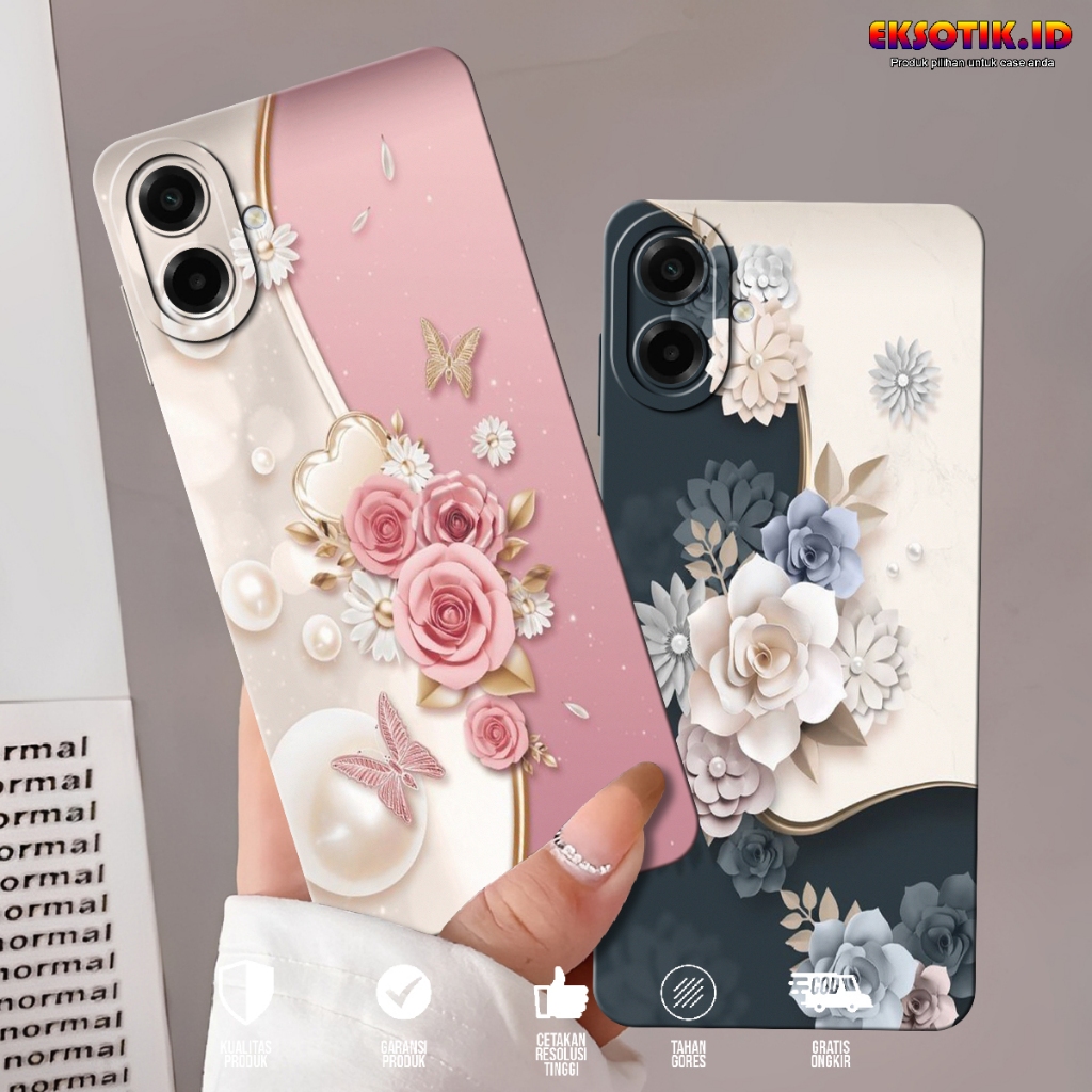 เคส SAMSUNG A07 - เคสโทรศัพท์ SAMSUNG A07 - เคสแฟชั่นล่าสุด - SAMSUNG A07 Silicone - Cool Cute Motif