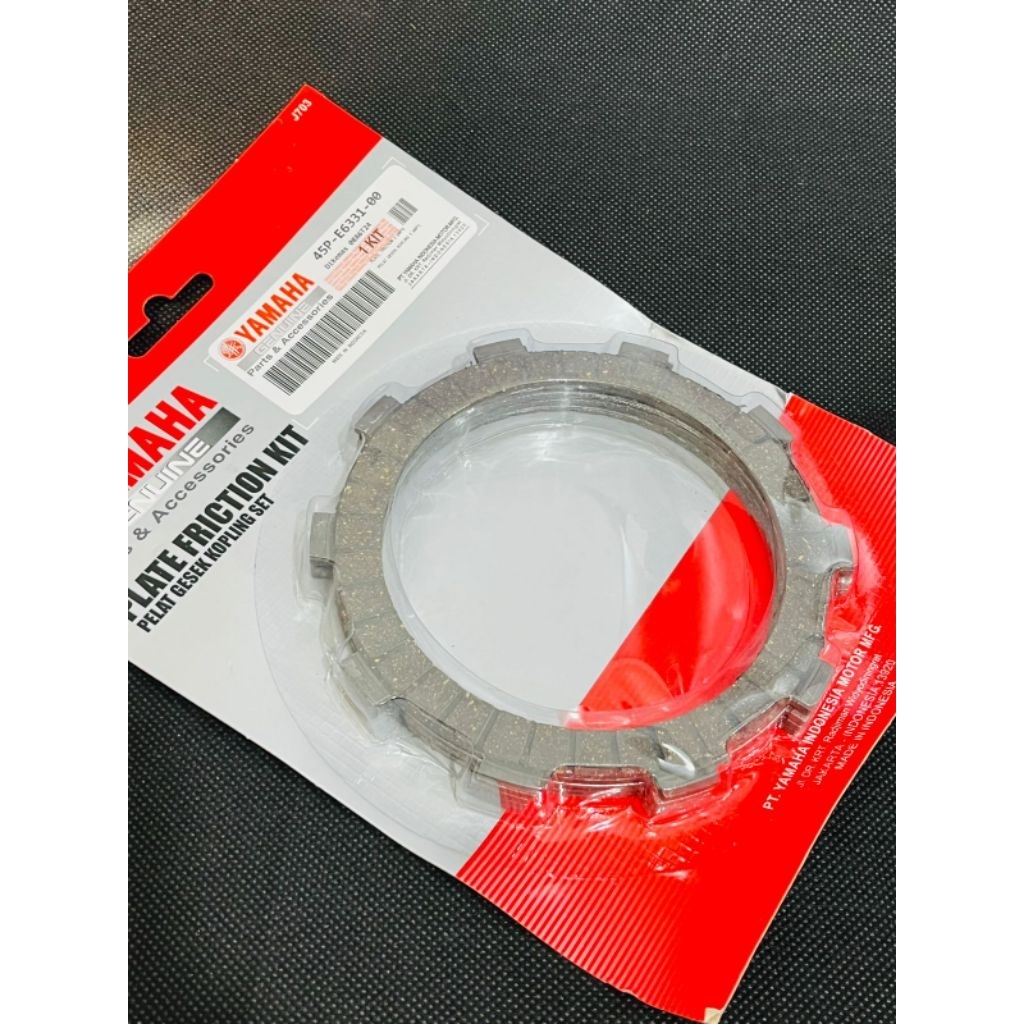 แผ่นคลัช B 45P Yamaha Byson คาร์บูเรเตอร์ Yamaha Byson fi