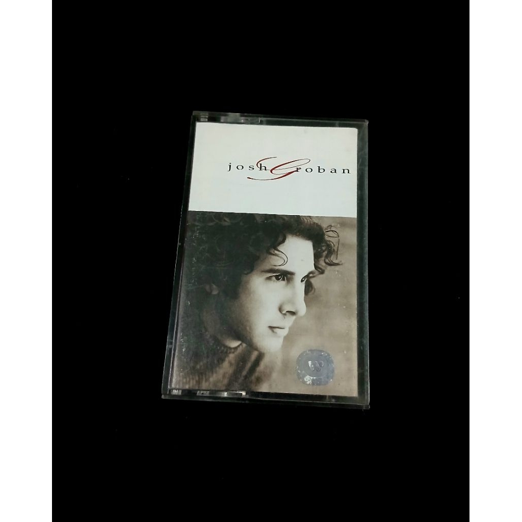 JOSH GROBAN Cassette Tape - Josh Groban || No Coretan hard Cover