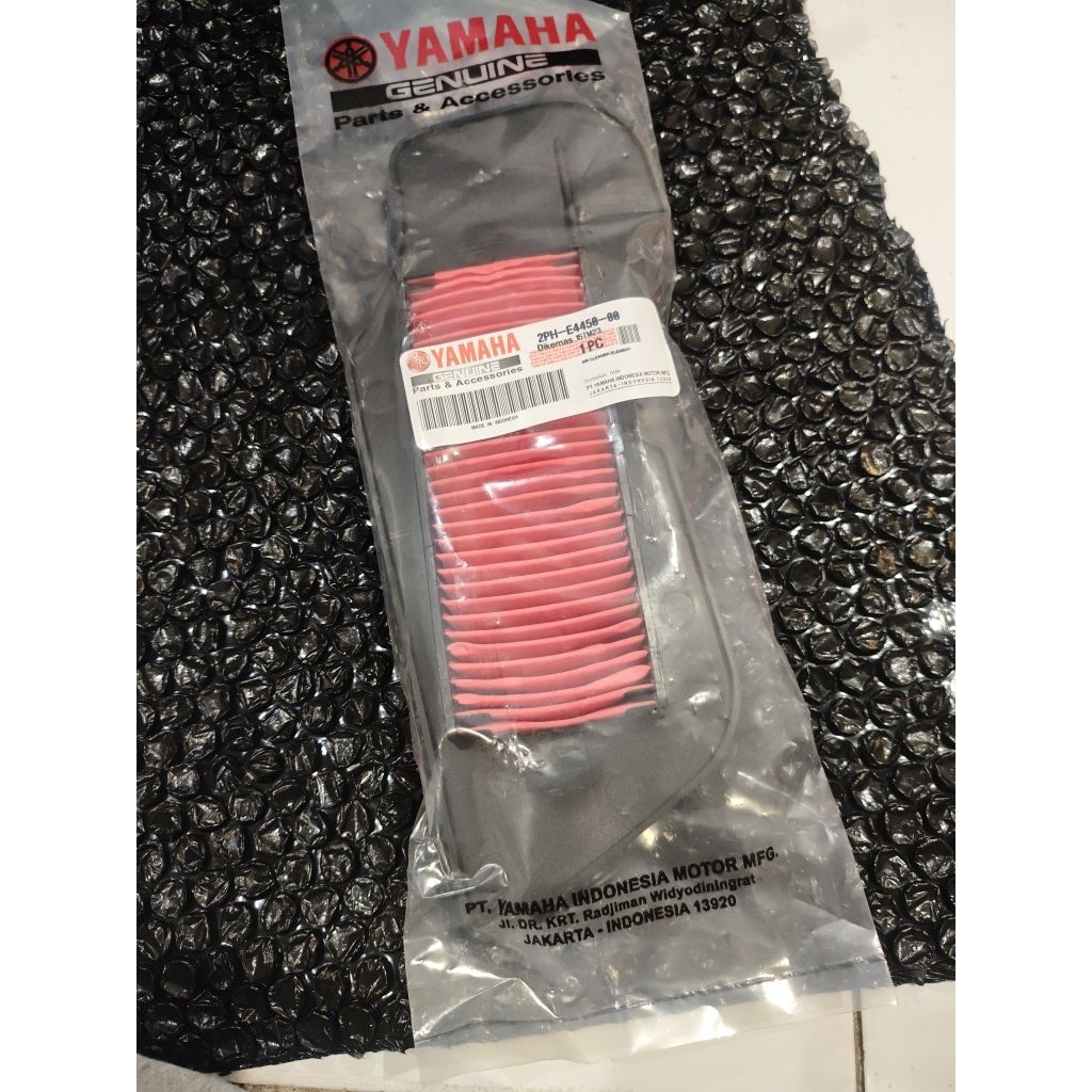 กรองอากาศ กรองอากาศ Mio M3 Fino 125 FI Mio Z Soul GT 125 XRide 125 กรองอากาศ Yamaha 2PH