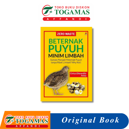 ZERO WASTE: MINIM LIMBAH QUAIL FARMING - CINTYA DIEDILA ANISA