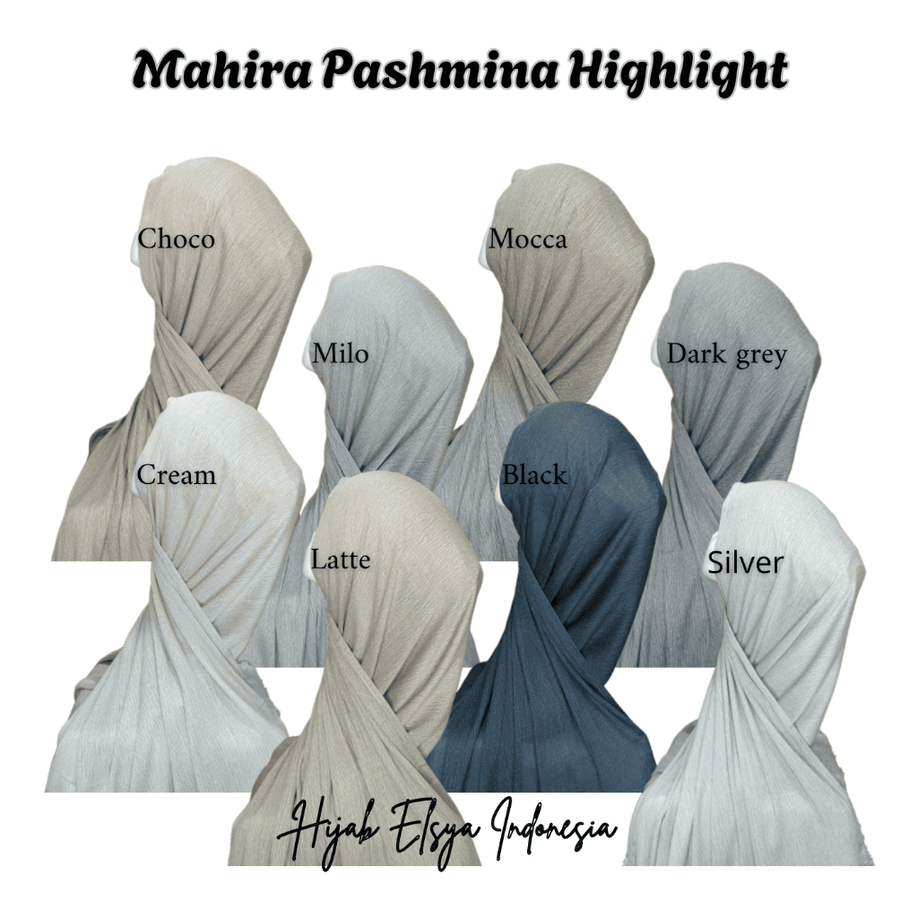 Machira Pashmina Highlight / Pashmina Viston Highlight