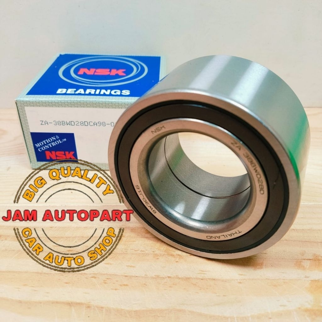 ล้อหน้าแบริ่ง AVANZA FENIA 2012 UP 38BWD28 NSK เซ็นเซอร์ ABS