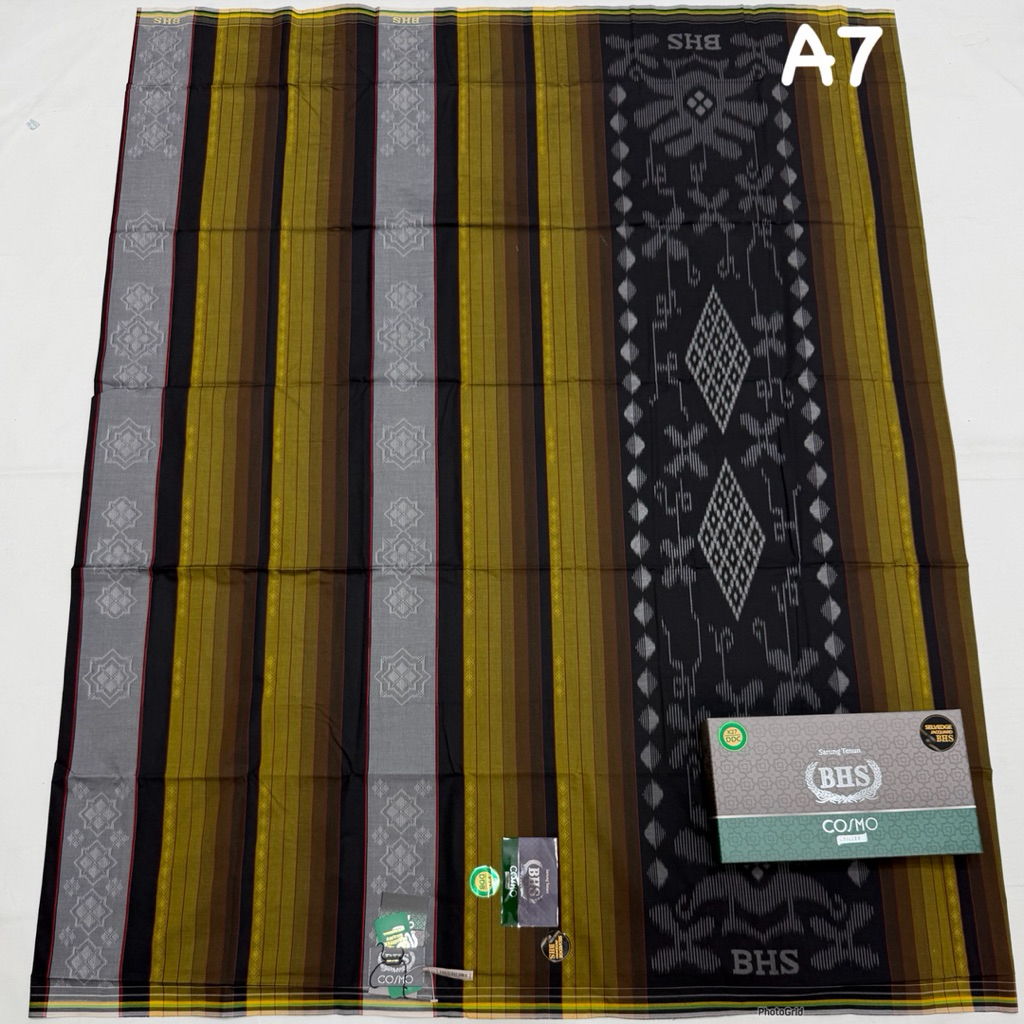 BHS INFINITY BRONZE Original Sarong Bhs Original Sarong Bhs Sarong Bhs Sarong Bagus ผู้ชายมุสลิมเสื้