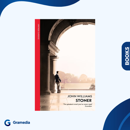 Gramedia Medan - หนังสือนําเข้า STONER