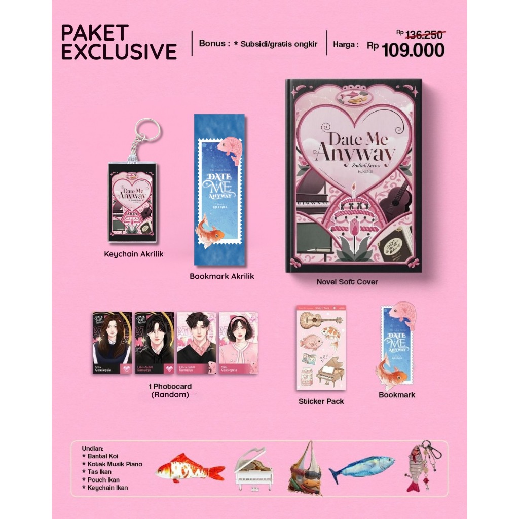 นวนิยาย Date Me Anyway โดย Killmill - Akad