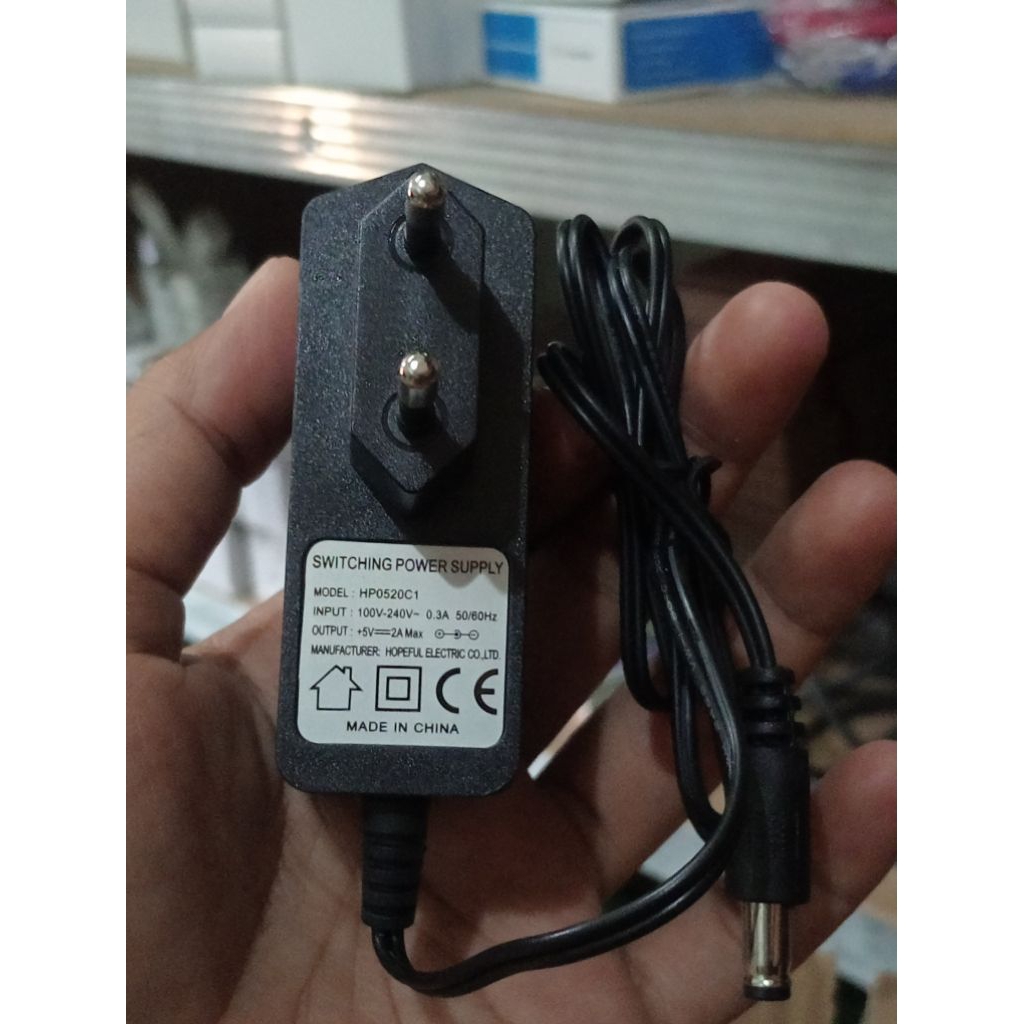 อะแดปเตอร์ 5V 2A / อะแดปเตอร์ DC 5V-2A