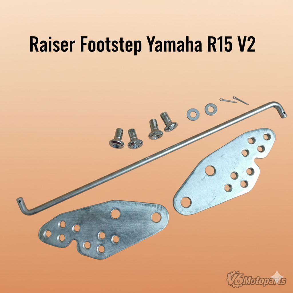 Yamaha YZF R15 V2 Footstep Raiser, Yamaha R15 V2 เพิ่มความสูงเท้าหน้า