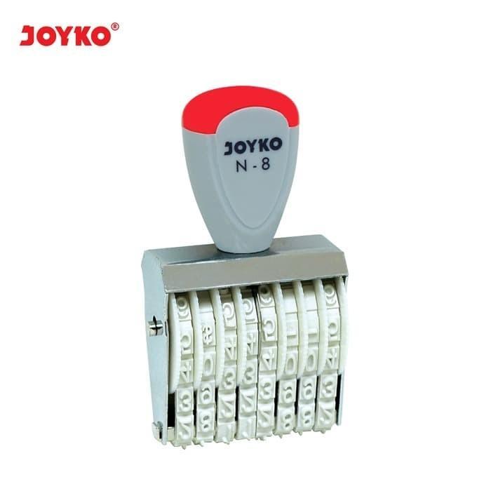 NUMBER STAMP / JOYKO NUMBER STAMP N-8 (8 หลัก)