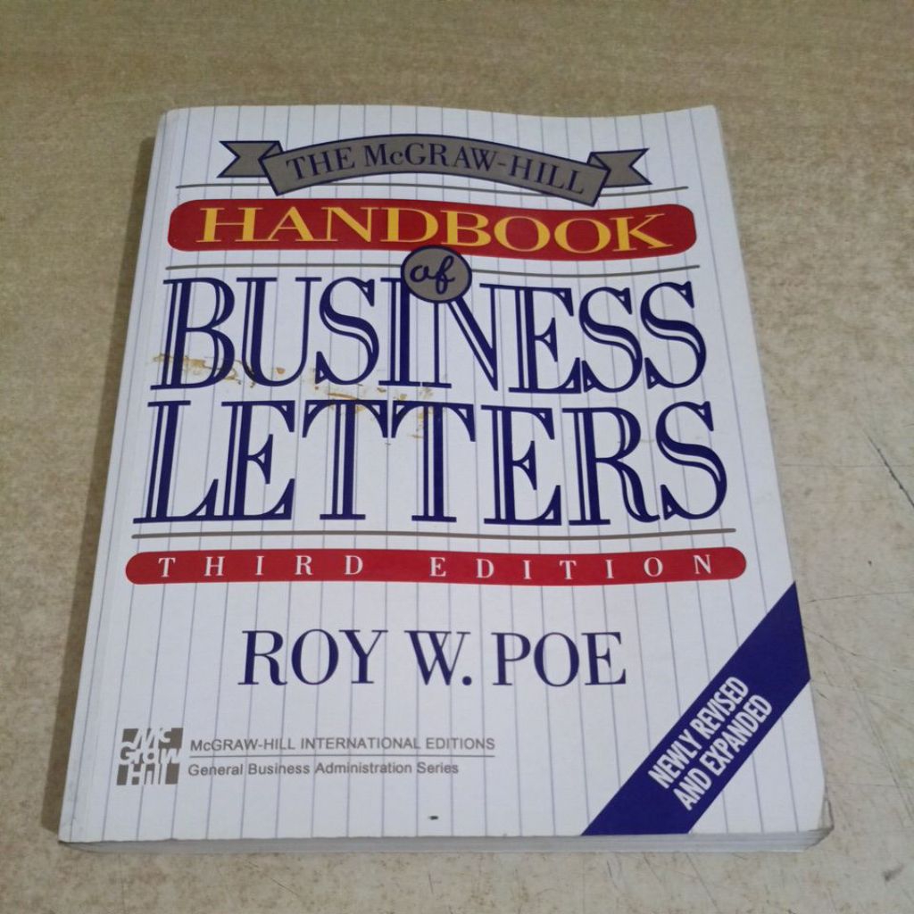 หนังสือมือ MCGRAW-HILL ของธุรกิจที่ดีกว่า