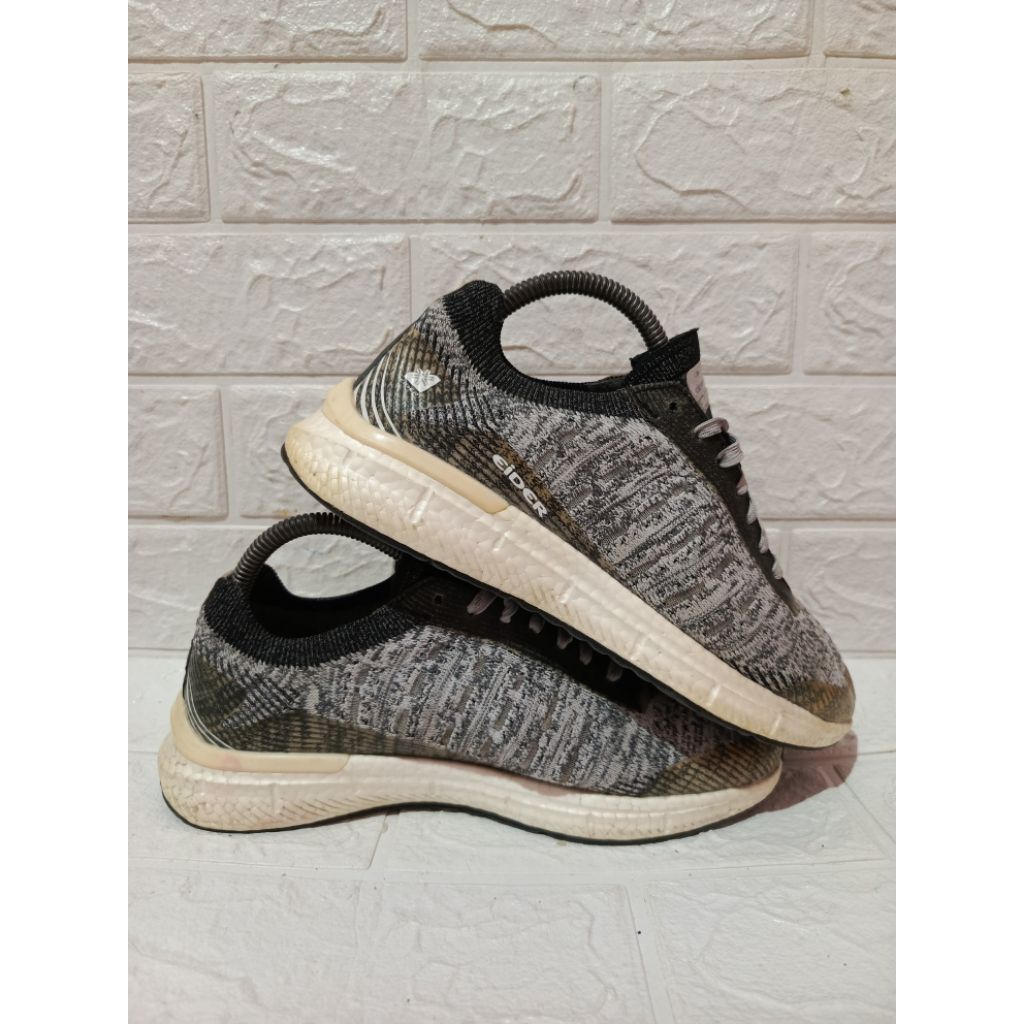 รองเท้าวิ่ง Eider Coolknit Grey Black ไซส์ - 40